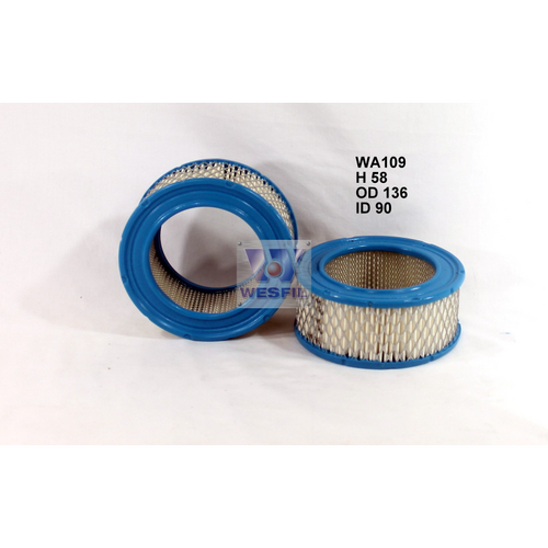 Wesfil Cooper Air Filter Wa109 A109