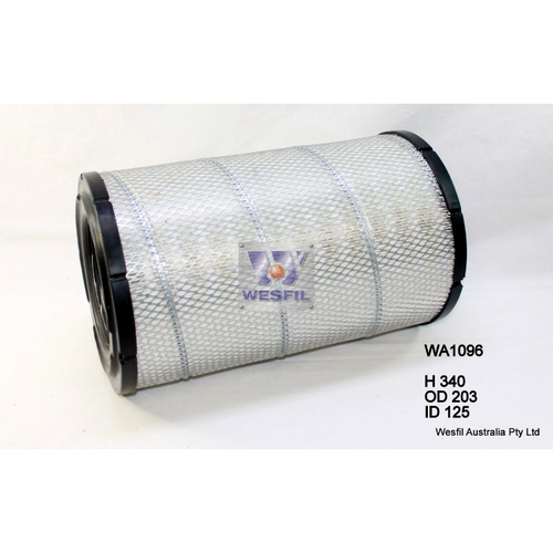 Wesfil Cooper Air Filter Wa1096 Hda5892