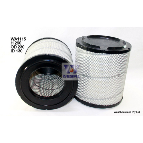 Wesfil Cooper Air Filter HDA5893 WA1115