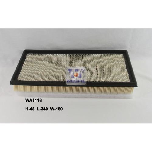Wesfil Cooper Air Filter Wa1116