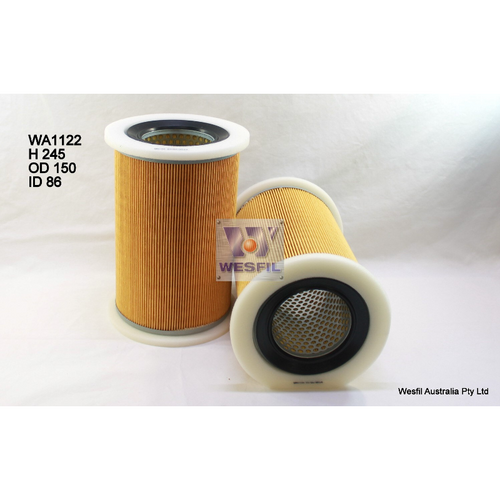 Wesfil Cooper Air Filter A1447 WA1122
