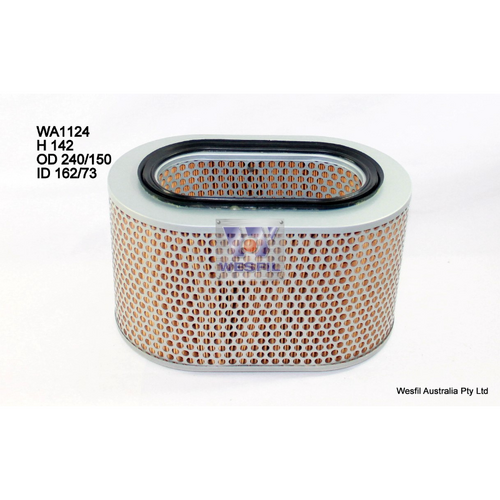 Wesfil Cooper Air Filter Wa1124 A1226