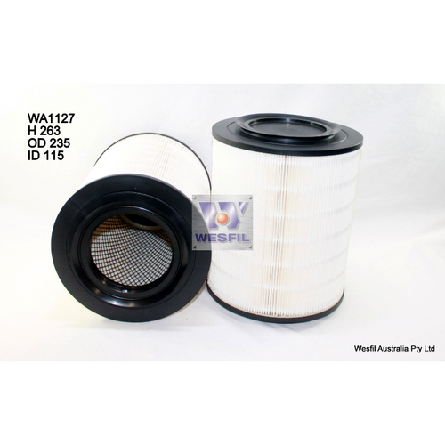 Wesfil Cooper Air Filter Wa1127 A1444