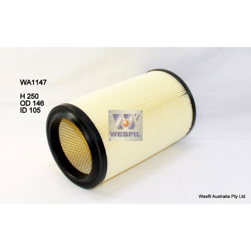 Wesfil Cooper Air Filter Wa1147 A1606