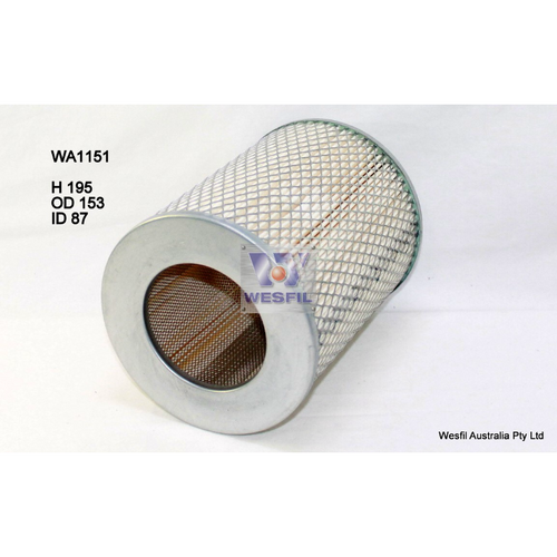 Wesfil Cooper Air Filter Wa1151