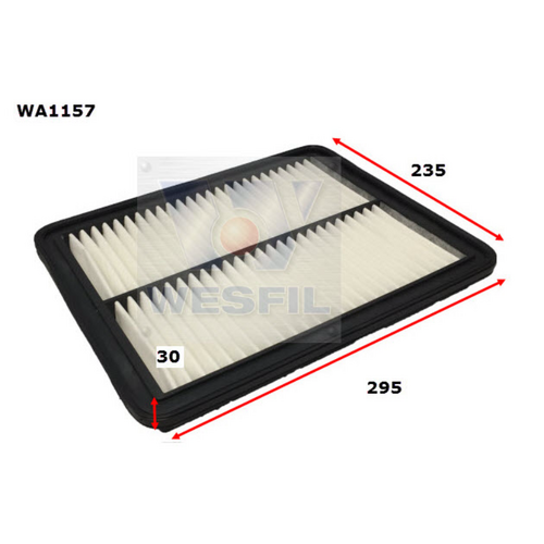 Wesfil Cooper Air Filter Wa1157 A1519