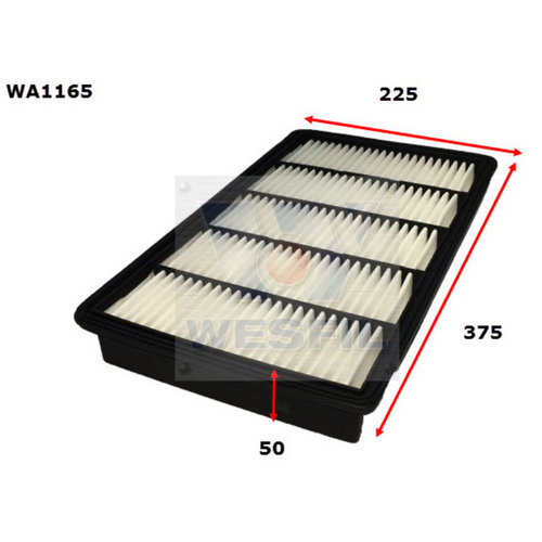 Wesfil Cooper Air Filter Wa1165 A1574