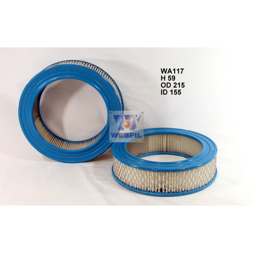 Wesfil Cooper Air Filter Wa117 A117 WA117