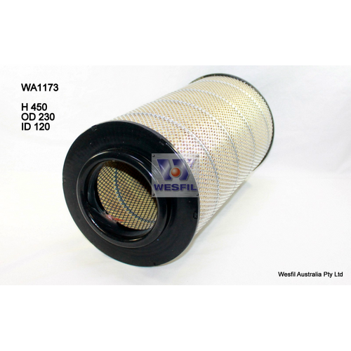 Wesfil Cooper Air Filter Wa1173 Hda5888