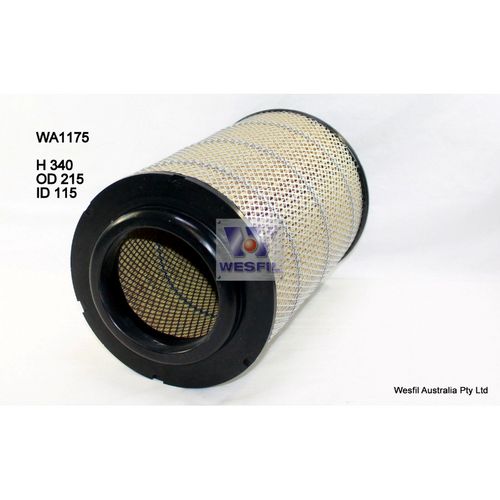 Wesfil Cooper Air Filter Wa1175 Hda5887