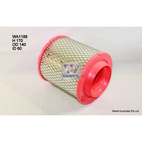 Wesfil Cooper Air Filter Wa1188 A1827