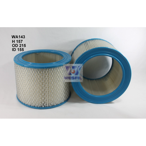 Wesfil Cooper Air Filter Wa143 A143