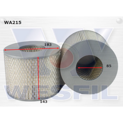 Wesfil Cooper Air Filter Wa215 A215