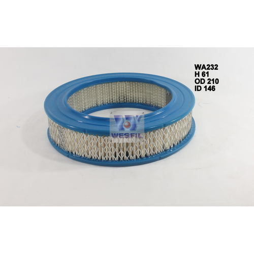Wesfil Cooper Air Filter Wa232 A232 WA232