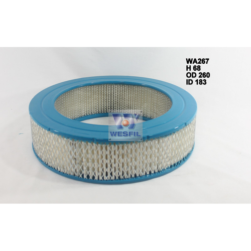 Wesfil Cooper Air Filter Wa267 A267 WA267