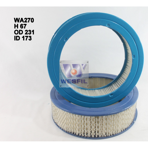Wesfil Cooper Air Filter - Wa270 A270