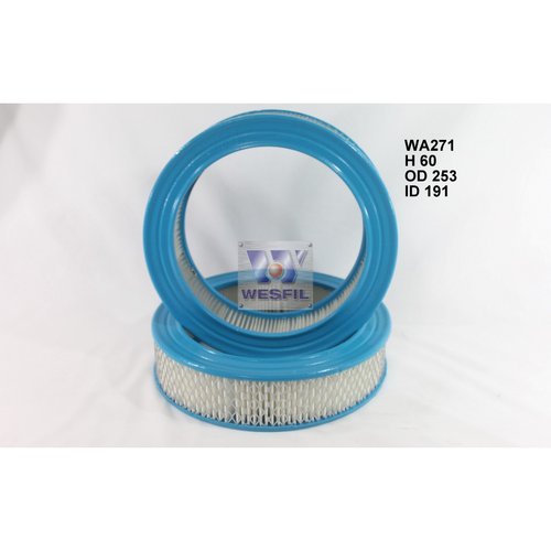 Wesfil Cooper Air Filter - Wa271 A271