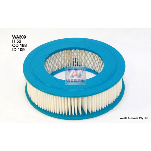 Wesfil Cooper Air Filter Wa309 A309