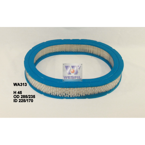 Wesfil Cooper Air Filter Wa313 A313