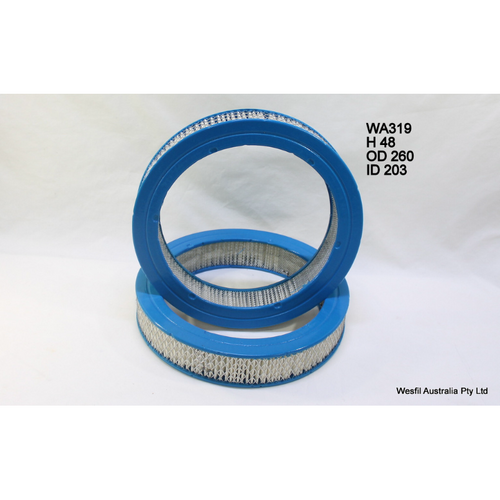Wesfil Cooper Air Filter Wa319 A319