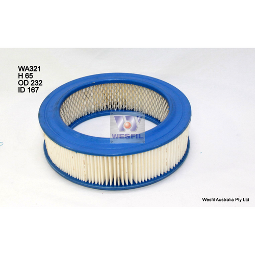 Wesfil Cooper Air Filter Wa321 A321