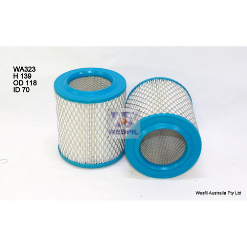 Wesfil Cooper Air Filter Wa323 A323