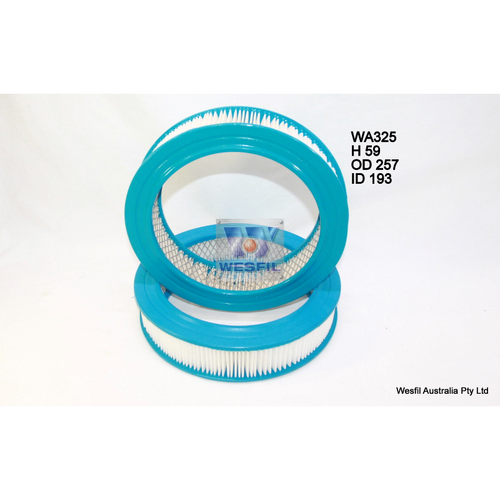 Wesfil Cooper Air Filter - Wa325 A325