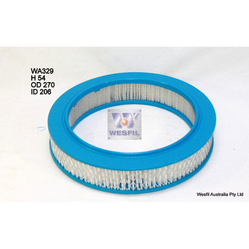 Wesfil Cooper Air Filter - Wa329 A329 WA329