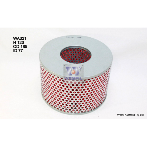 Wesfil Cooper Air Filter - Wa331 A331 WA331