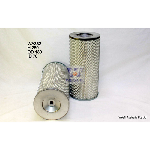 Wesfil Cooper Air Filter - Wa332 A332