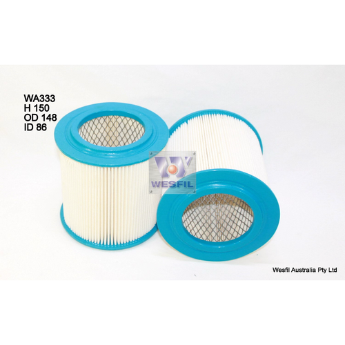 Wesfil Cooper Air Filter Wa333 A333 WA333