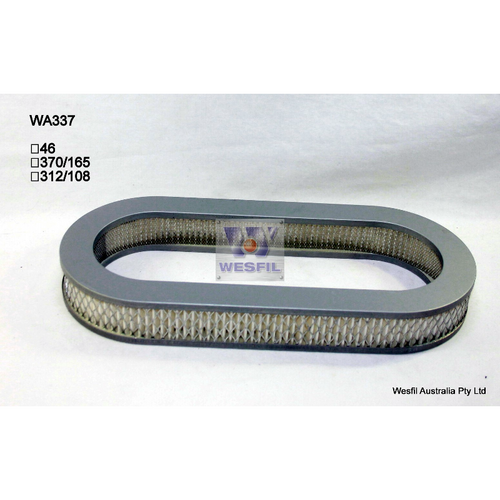 Wesfil Cooper Air Filter Wa337 A337