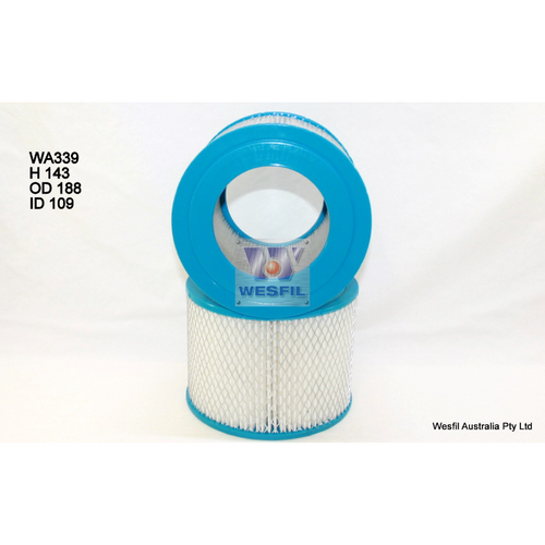 Wesfil Cooper Air Filter Wa339 A339 WA339