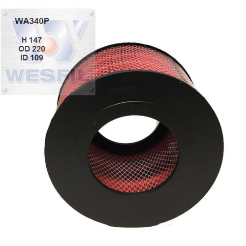 Wesfil Cooper Air Filter Wa340P A340