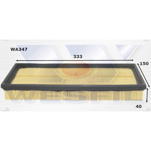 Wesfil Cooper Air Filter Wa347 A347