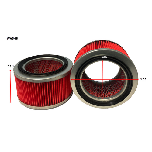 Wesfil Cooper Air Filter Wa348 A348