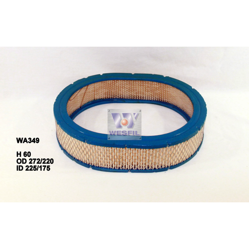 Wesfil Cooper Air Filter - Wa349 A349 WA349