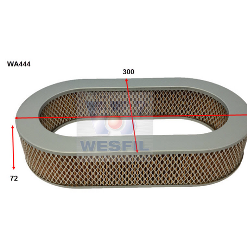 Wesfil Cooper Air Filter Wa444 A444 WA444