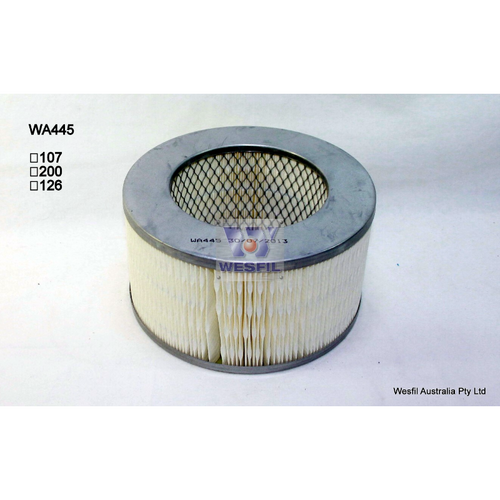 Wesfil Cooper Air Filter Wa445 A445