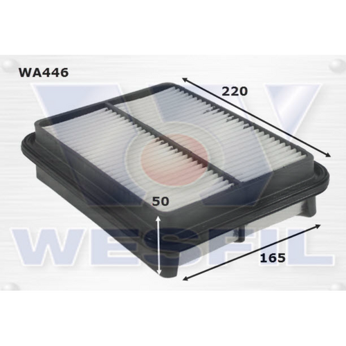 Wesfil Cooper Air Filter Wa446 A446