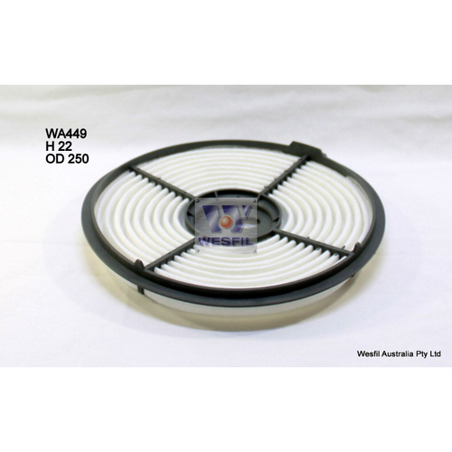 Wesfil Cooper Air Filter Wa449 A449 WA449