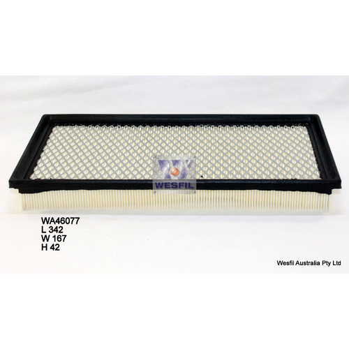 Wesfil Cooper Air Filter Wa46077 A1331