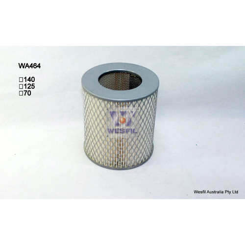 Wesfil Cooper Air Filter - Wa464 A464 WA464