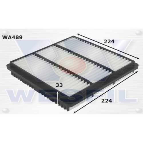 Wesfil Cooper Air Filter Wa489 A489 WA489