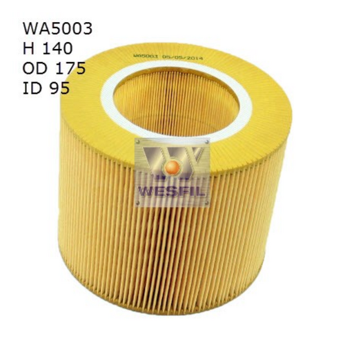 Wesfil Cooper Air Filter Wa5003 A1708