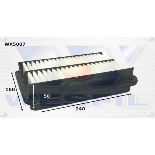 Wesfil Cooper Air Filter Wa5007 A1518