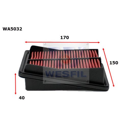 Wesfil Cooper Air Filter WA5032 A1560