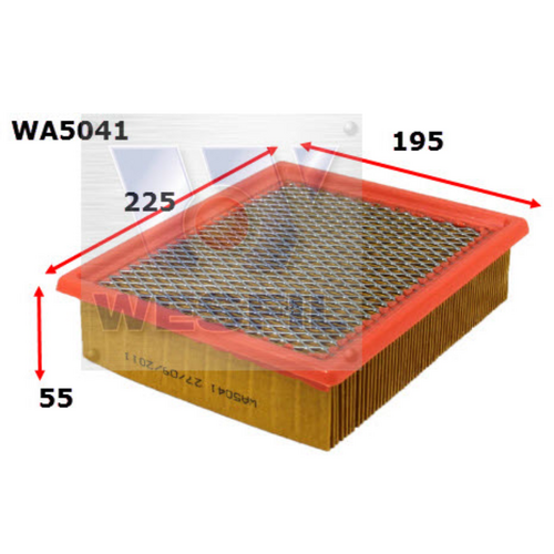 Wesfil Cooper Air Filter Wa5041