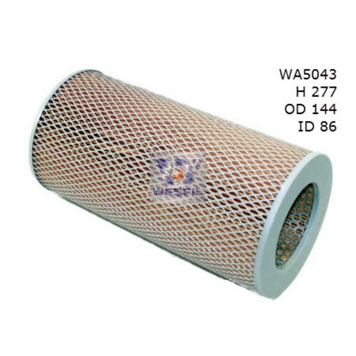 Wesfil Cooper Air Filter Wa5043 A1314