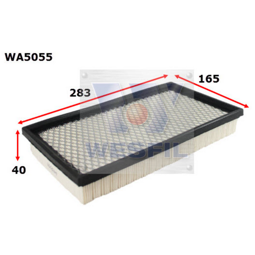 Wesfil Cooper Air Filter Wa5055